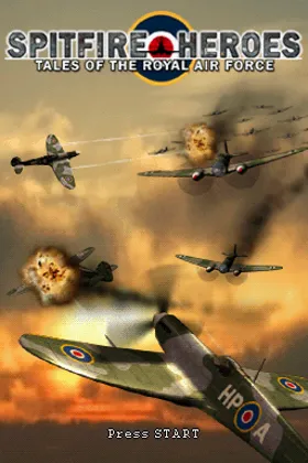 Spitfire Heroes - Tales of the Royal Air Force (USA) screen shot title